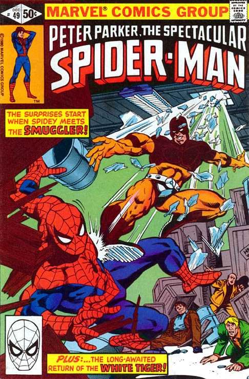Komiks Spectacular Spiderman 49 December 1980