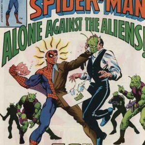 Komiks Spectacular Spiderman 50 January 1981