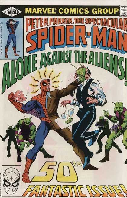 Komiks Spectacular Spiderman 50 January 1981