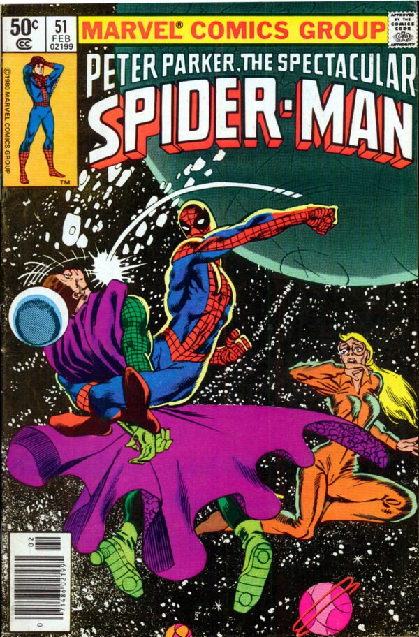 Komiks Spectacular Spiderman 51 February 1981