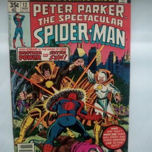 Komiks Spectacular Spiderman 12 November 1977