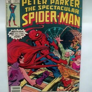 Komiks Spectacular Spiderman 11 October 1977