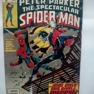Komiks Spectacular Spiderman 8 July 1977