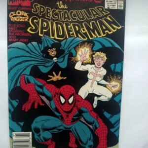 Komiks Spectacular Spiderman Annual 9 1989