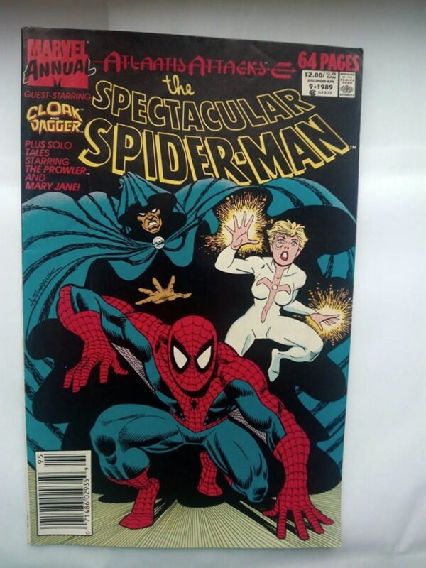 Komiks Spectacular Spiderman Annual 9 1989