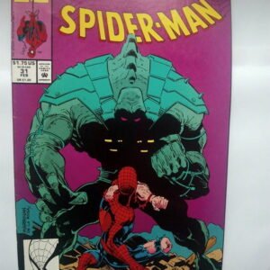 Komiks Spiderman 31 February 1993
