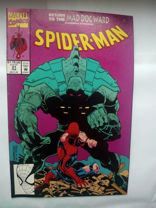 Komiks Spiderman 31 February 1993