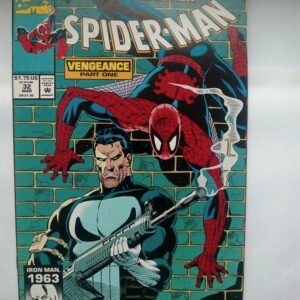 Komiks Spiderman 32 March 1993