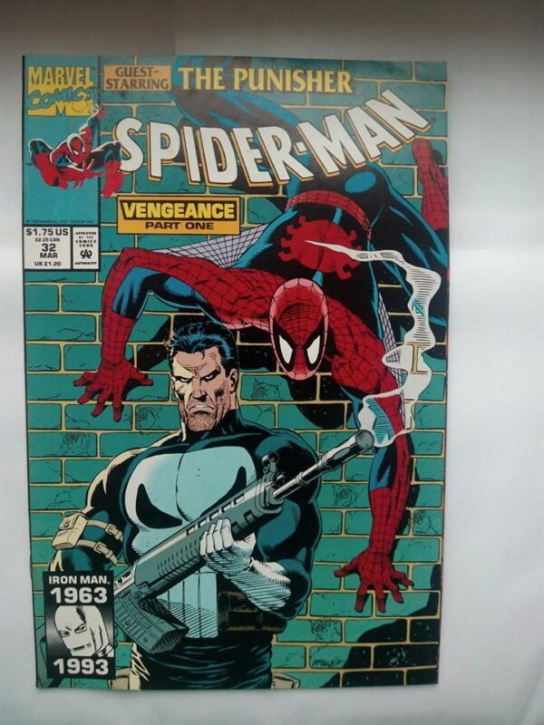 Komiks Spiderman 32 March 1993