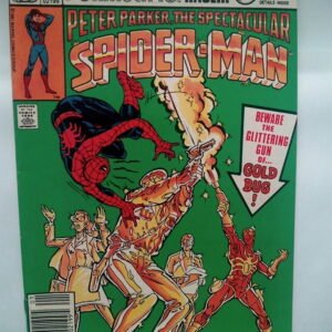 Komiks Spectacular Spiderman 62 January 1982