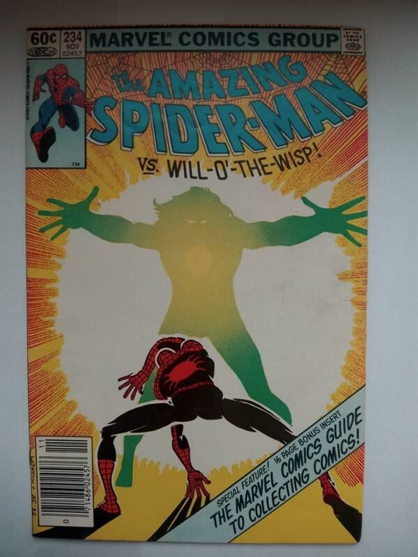Komiks Amazing Spiderman 234 November 1982