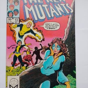 Komiks The New Mutants #13 1987