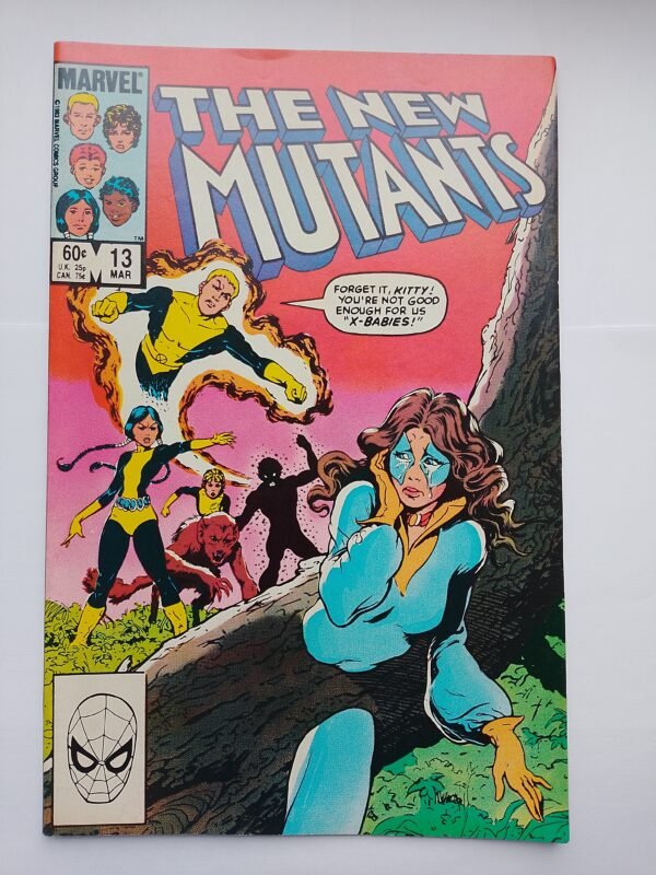 IMG_20251108_092305 Komiks The New Mutants #13 1987