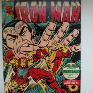 Komiks Iron Man 81 December 1975