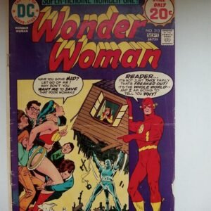 Komiks Wonder Woman 213 September 1974