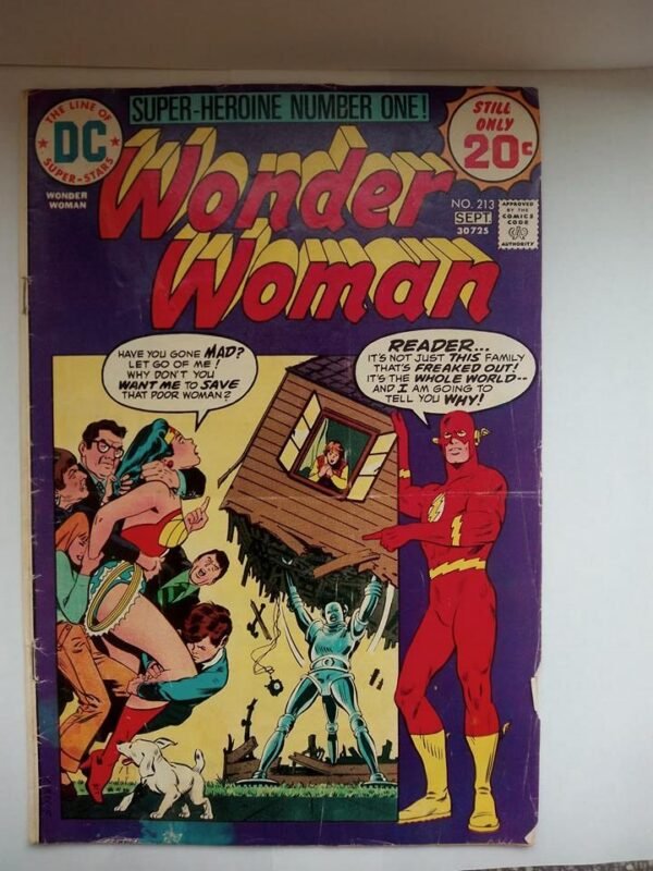 Komiks Wonder Woman 213 September 1974