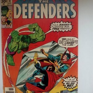 Komiks Defenders 41 November 1976