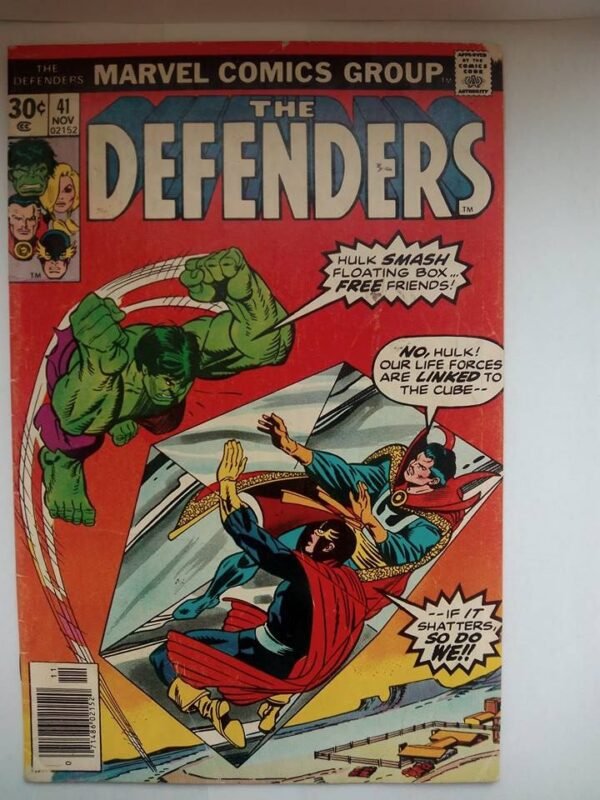 Komiks Defenders 41 November 1976