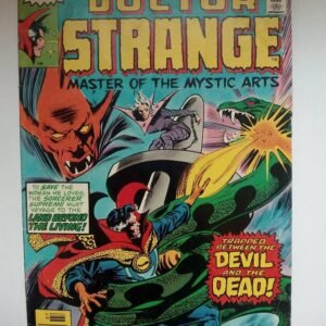 Komiks Doctor Strange 16 July 1976