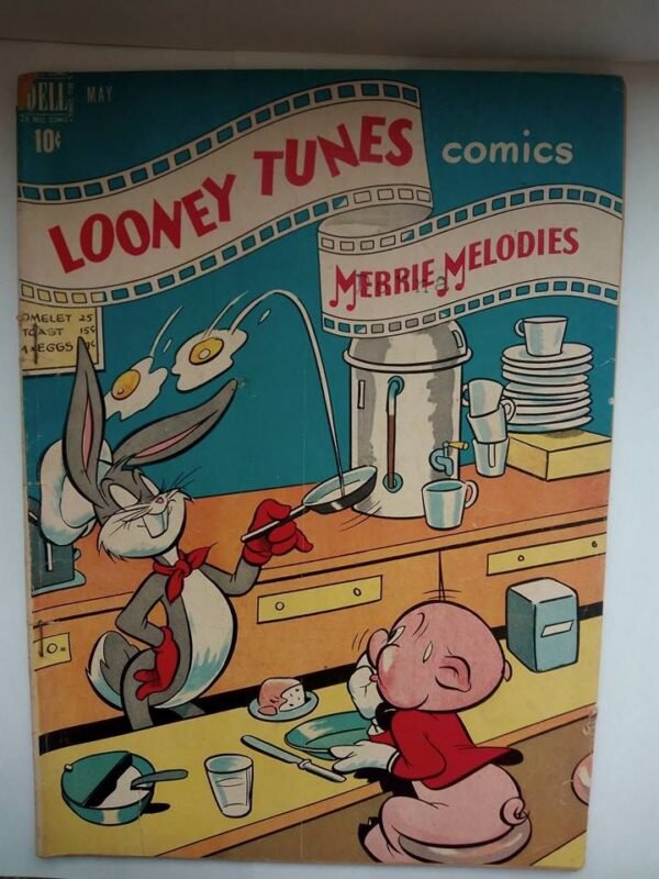 Komiks Looney Tunes 91 May 1949