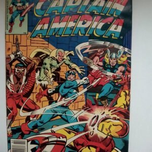 Komiks Captain America 242 February 1980