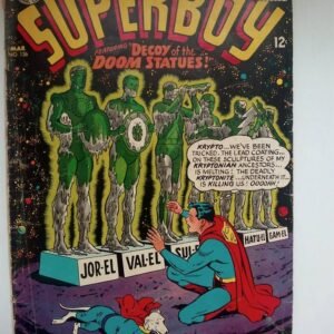 Komiks Superboy 136 March 1967