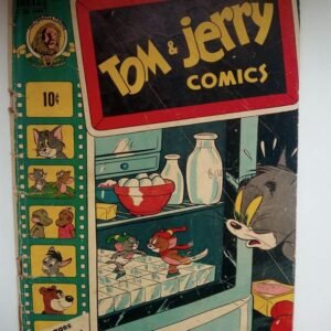 Komiks TomJerry 72 July 1949
