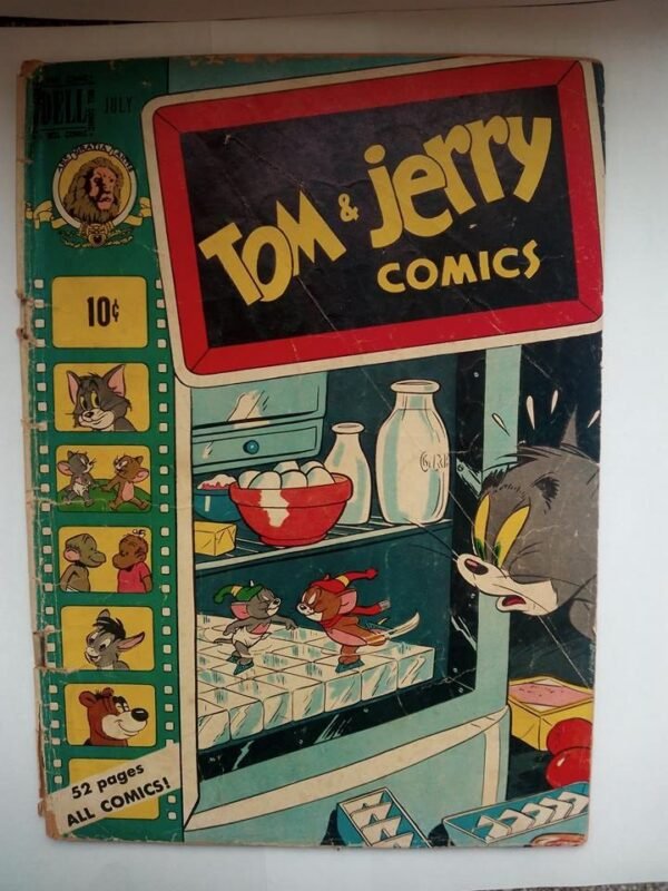 Komiks TomJerry 72 July 1949