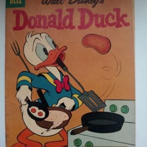Komiks Donald Duck 73 September 1960