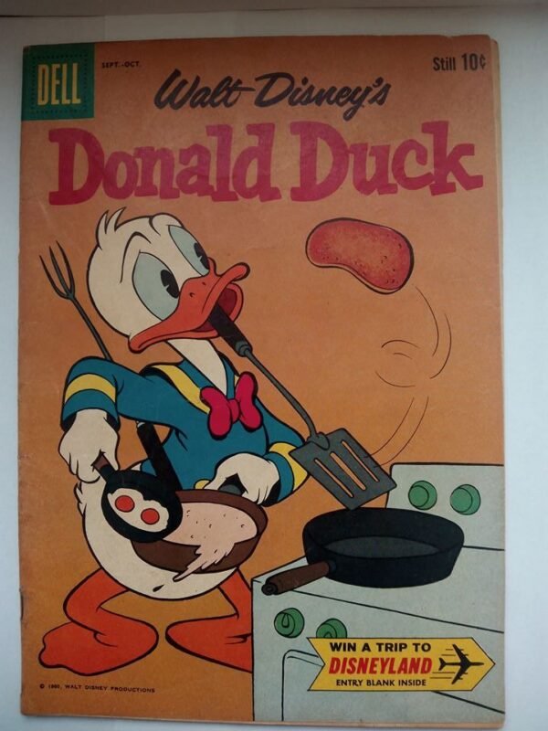 Komiks Donald Duck 73 September 1960