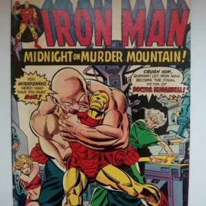 Komiks Iron Man 79 October 1975
