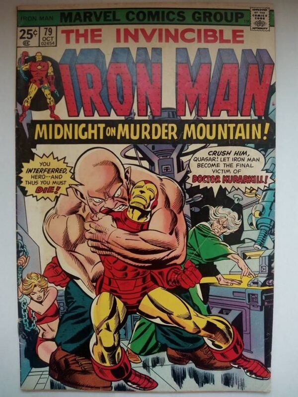 Komiks Iron Man 79 October 1975