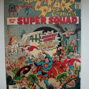 Komiks All Star Comics  64 January 1977