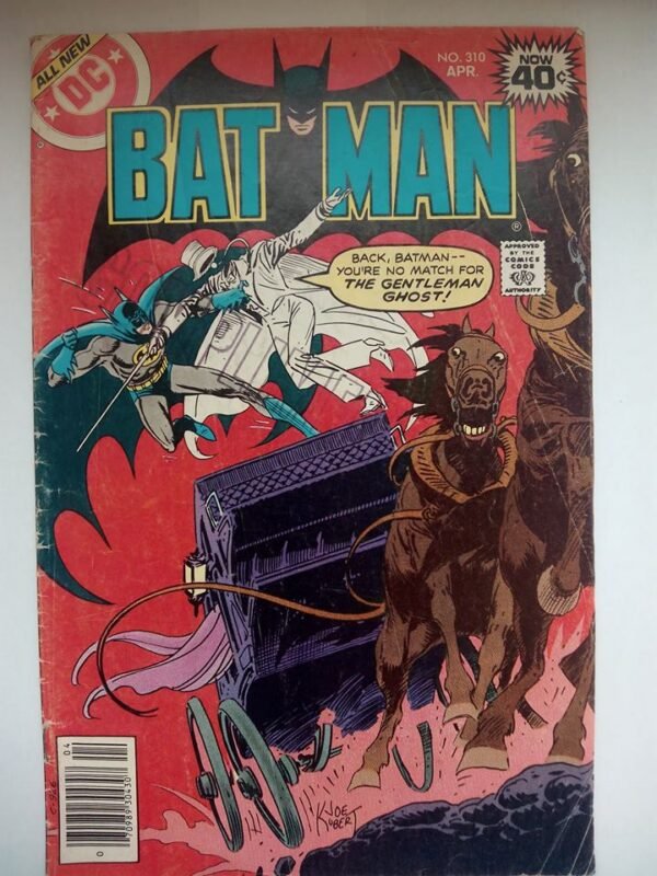 Komiks Batman 310 April 1979
