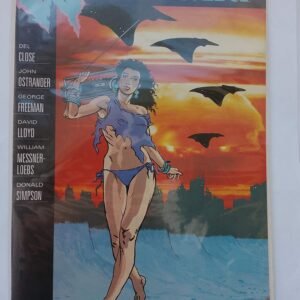 Komiks Wasteland #2 Jan 1988