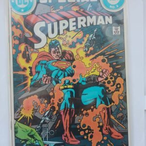 Komiks Superman Special #2 1984