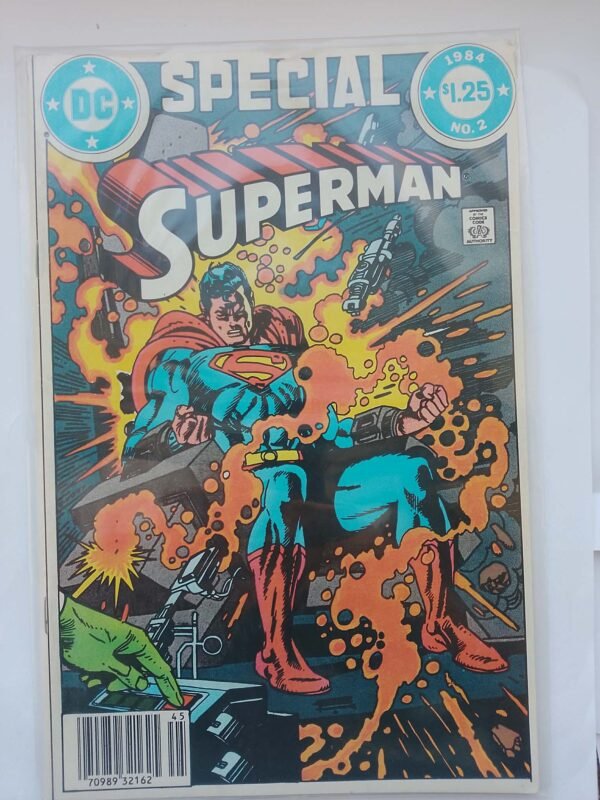 Komiks Superman Special #2 1984