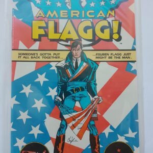 Komiks American Flagg #1 1983