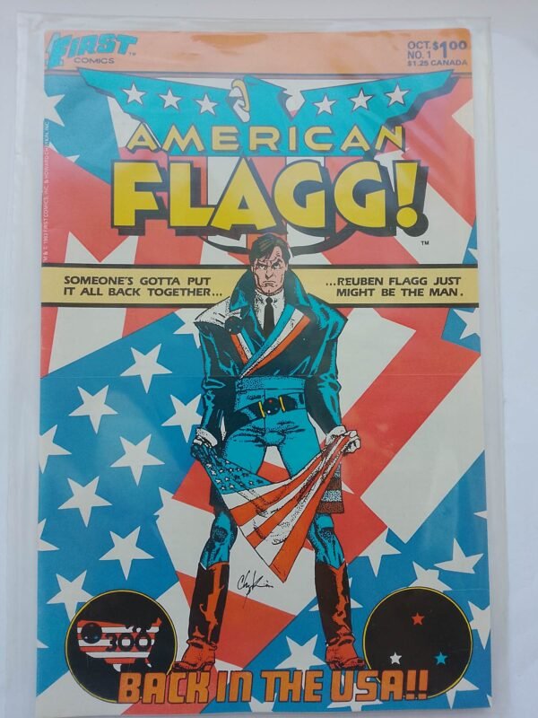 Komiks American Flagg #1 1983