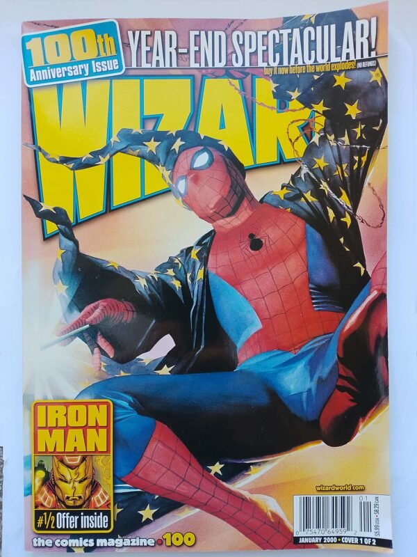 Magazyn Wizard January 2000 100th Anniversary