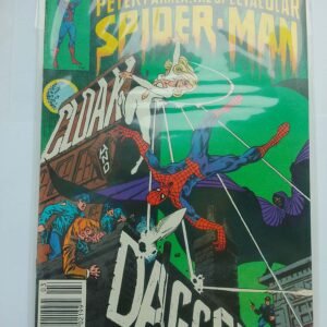 Komiks Spectacular Spiderman #64 March 1982 1st App Cloak&Dagger
