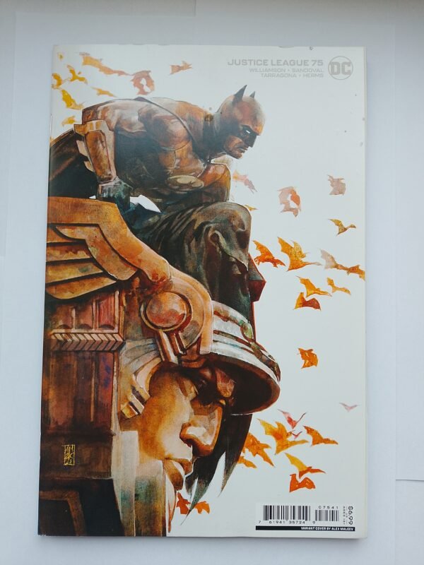 Komiks Justice League #75 June 2022