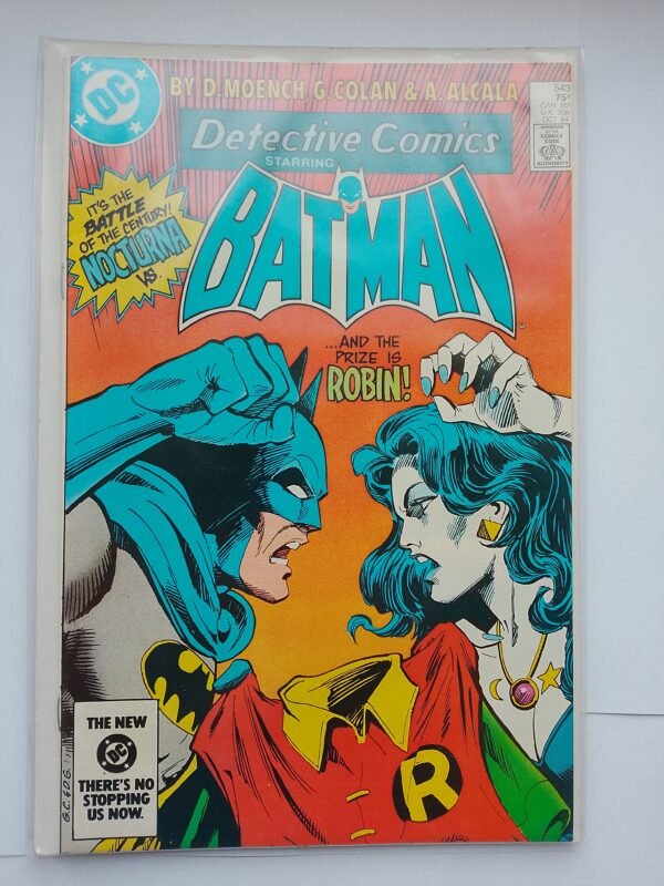 Komiks Detective Comics #543 Oct 1984