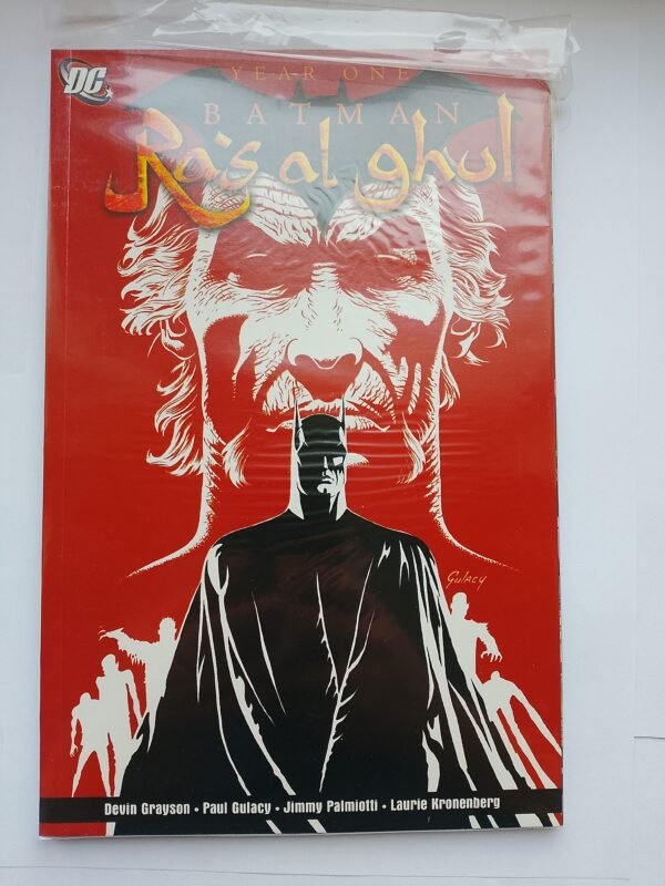 2 x Komiks Batman Ras Al Ghul Year One #1-2 2005