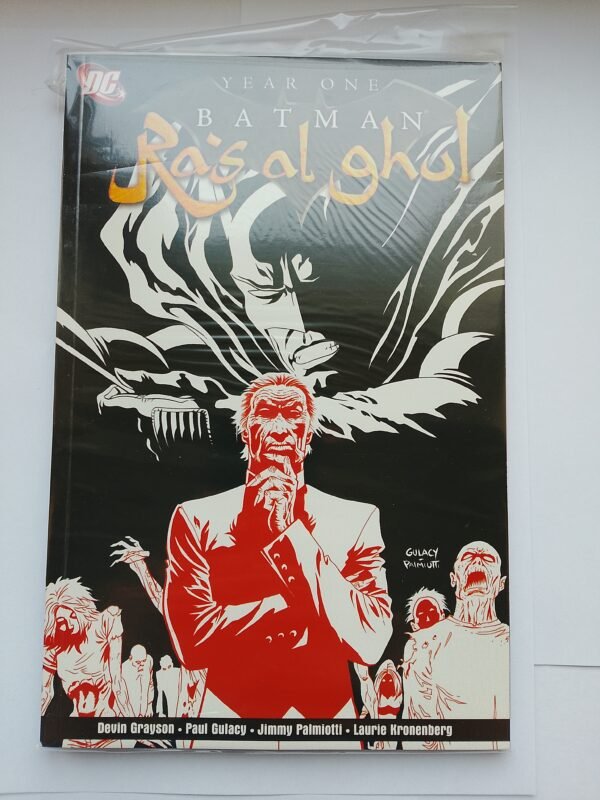 2 x Komiks Batman Ras Al Ghul Year One #1-2 2005