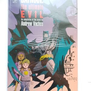 Komiks Batman The Ultimate Evil #1 1995