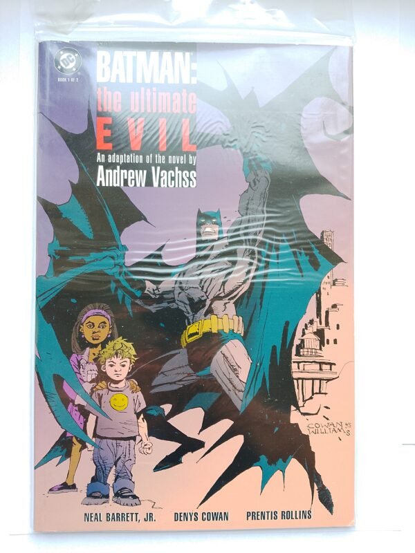 IMG_20260331_165849 Komiks Batman The Ultimate Evil #1 1995
