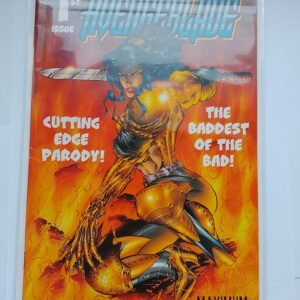 Komiks Avengeblade #1 1996 1st App Avengeblade