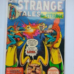 Komiks Dr Strange #182 Nov 1975