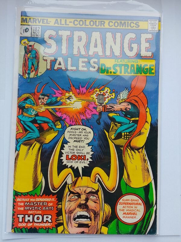 Komiks Dr Strange #182 Nov 1975